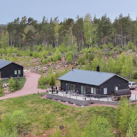Finnoe Stugby Geta Exterior foto