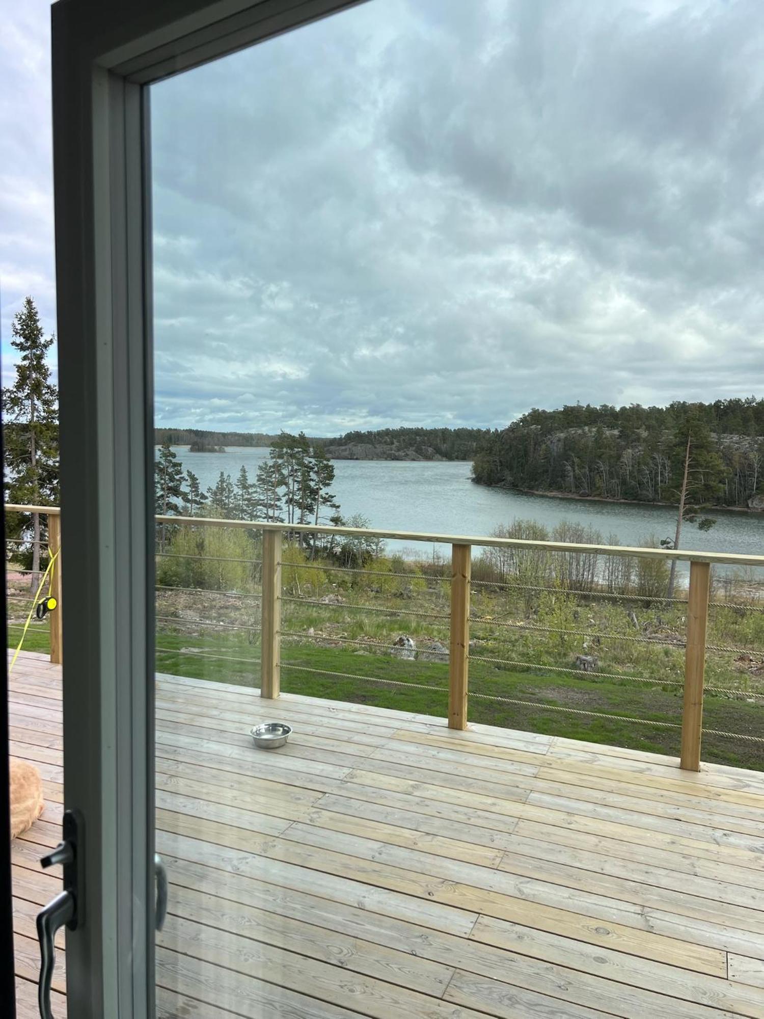 Finnoe Stugby Geta Exterior foto