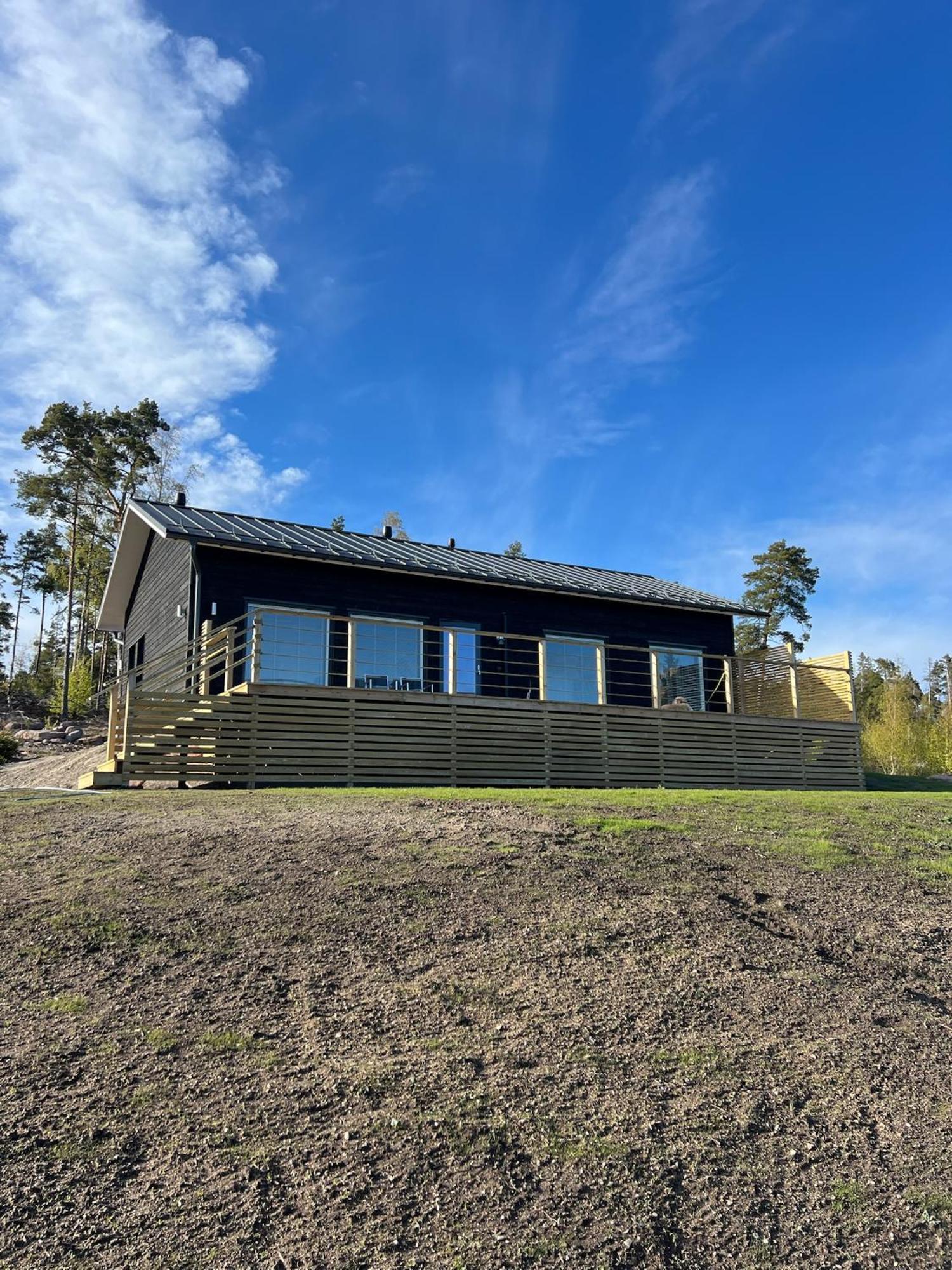 Finnoe Stugby Geta Exterior foto
