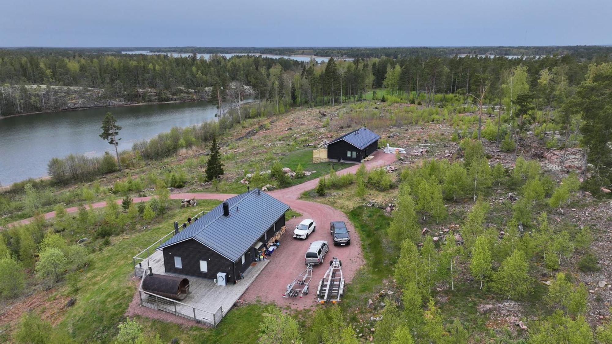 Finnoe Stugby Geta Exterior foto