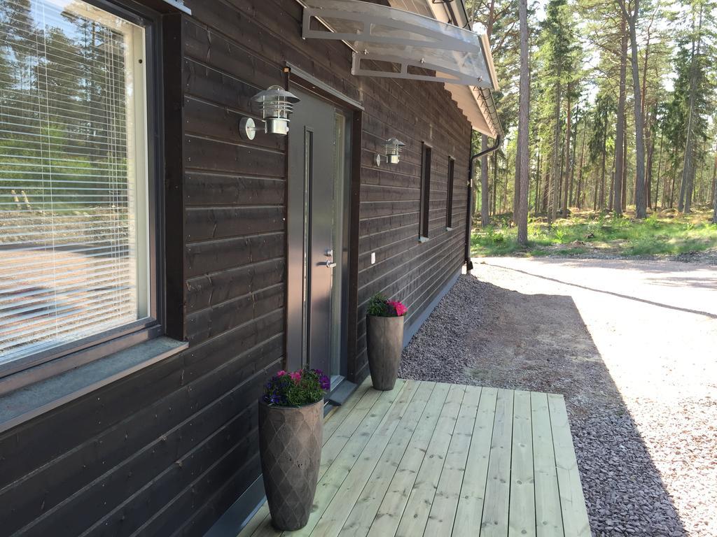 Finnoe Stugby Geta Exterior foto