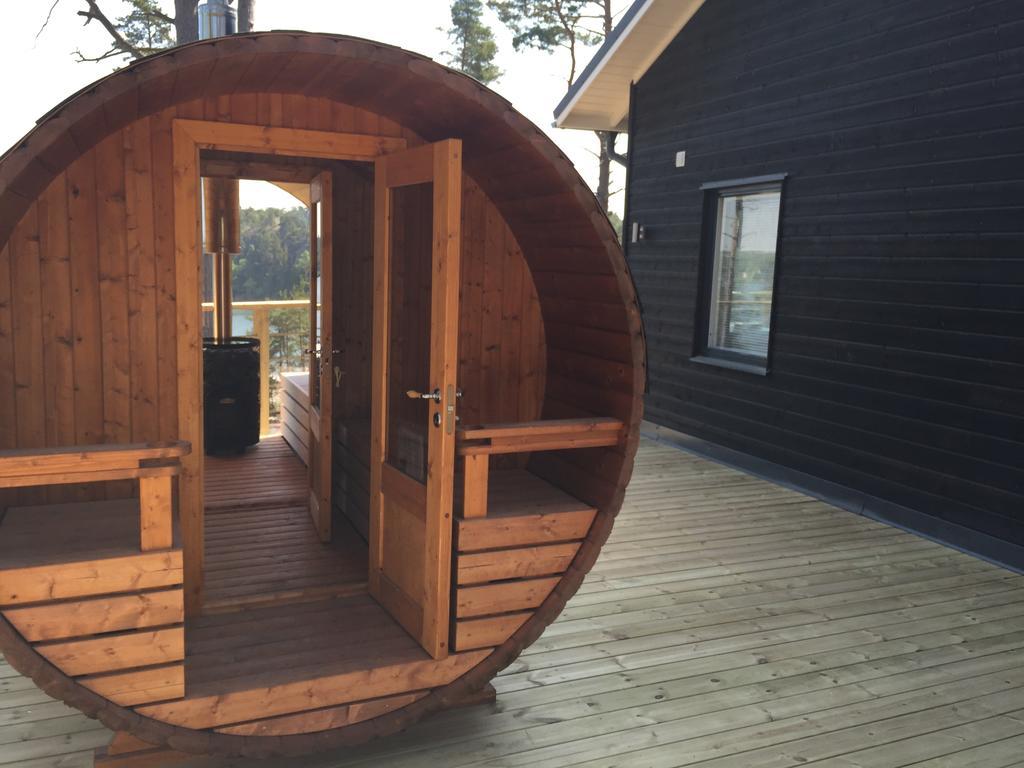 Finnoe Stugby Geta Exterior foto