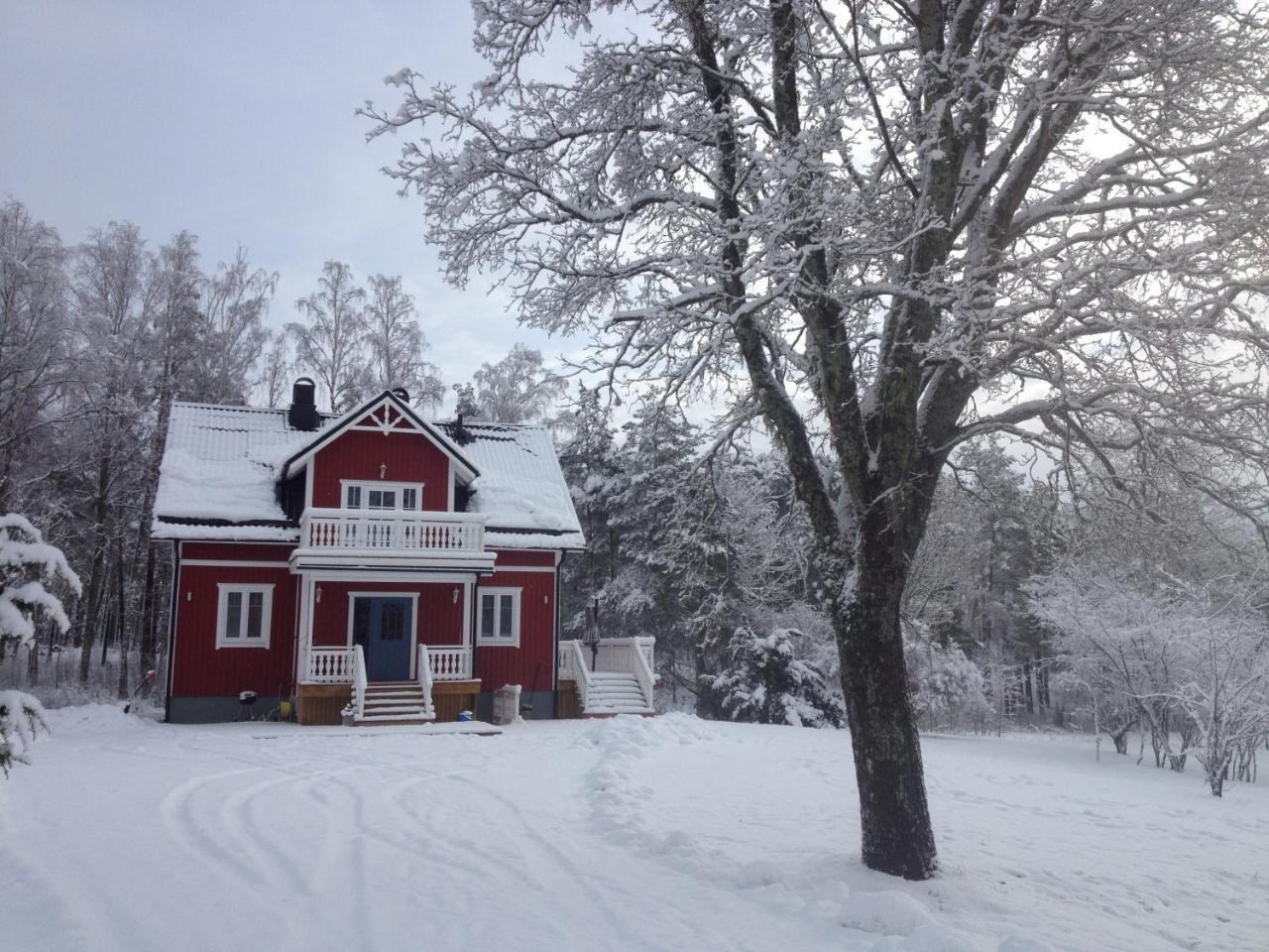 Finnoe Stugby Geta Exterior foto