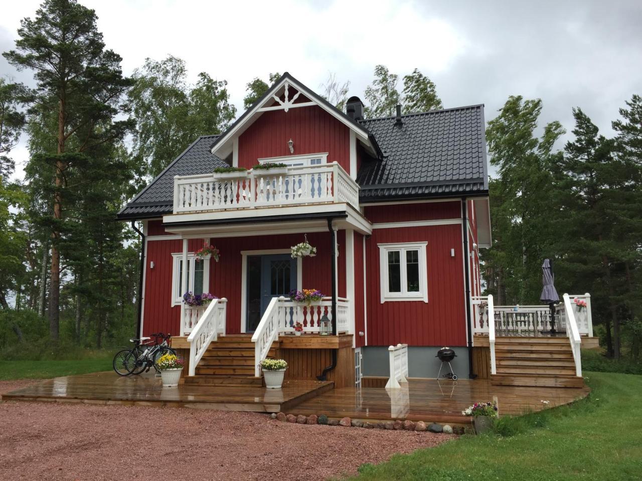 Finnoe Stugby Geta Exterior foto