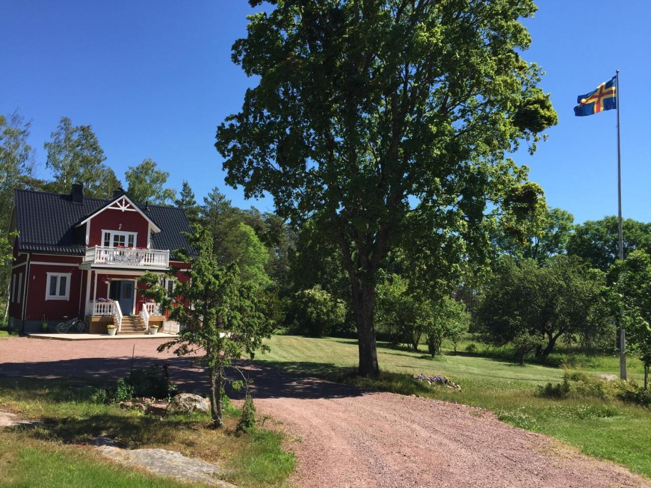 Finnoe Stugby Geta Exterior foto