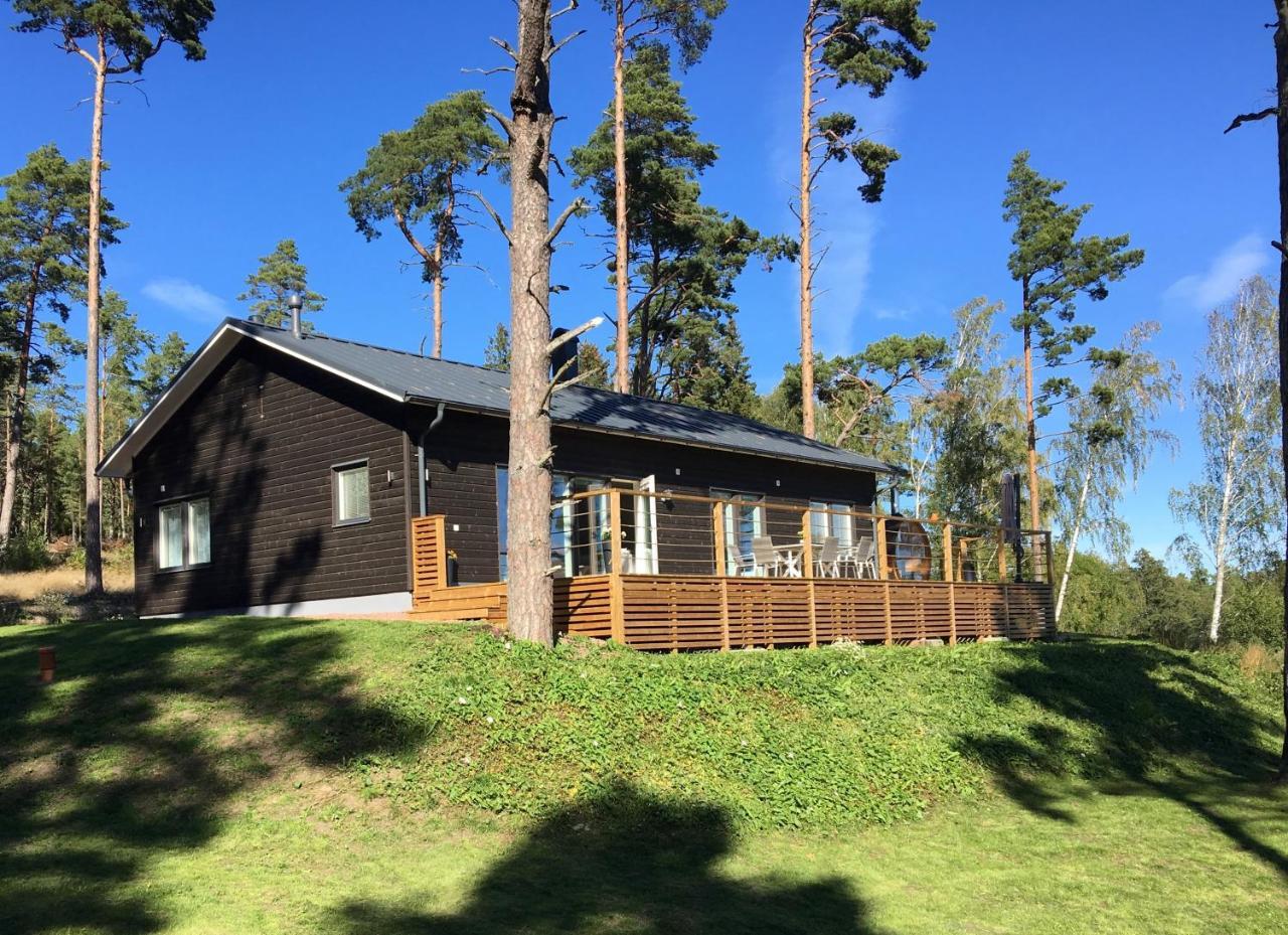 Finnoe Stugby Geta Exterior foto
