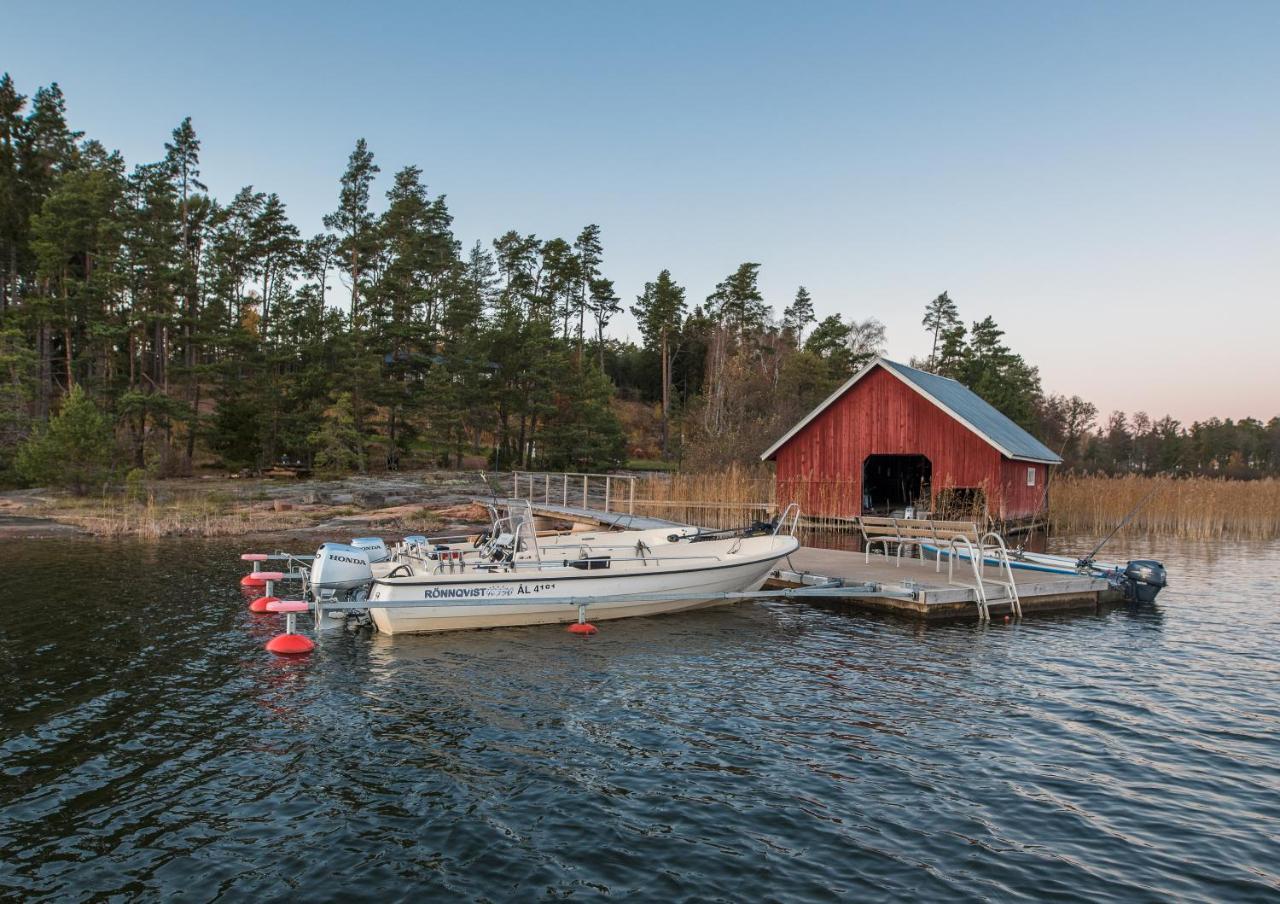 Finnoe Stugby Geta Exterior foto